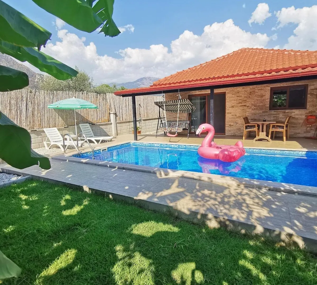 Villa Elif Koeycegiz location
